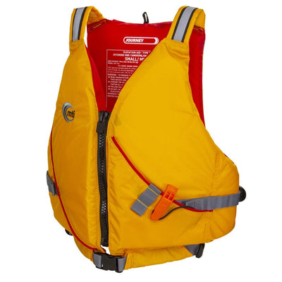 MTI Life Jackets MTI Journey Life Jacket w/Pocket - Mango/Grey - X-Small/Small Marine Safety