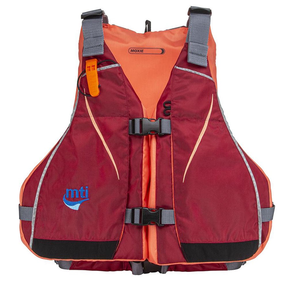 MTI Life Jackets MTI Moxie Women's Life Jacket - Merlot/Coral - X-Large/XX-Large Marine Safety