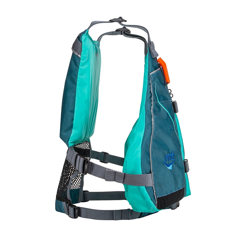 MTI Life Jackets MTI Moxie Women's Life Jacket - Slate/Aqua - X-Large/XX-Large Marine Safety