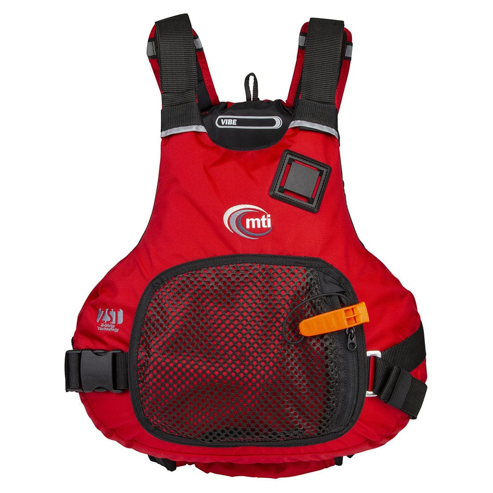 MTI Life Jackets MTI Vibe Life Jacket - Red - Small/Medium Marine Safety