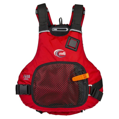 MTI Life Jackets MTI Vibe Life Jacket - Red - Small/Medium Marine Safety