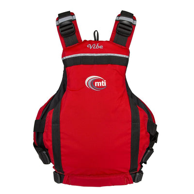 MTI Life Jackets MTI Vibe Life Jacket - Red - Small/Medium Marine Safety