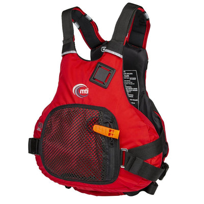 MTI Life Jackets MTI Vibe Life Jacket - Red - Small/Medium Marine Safety