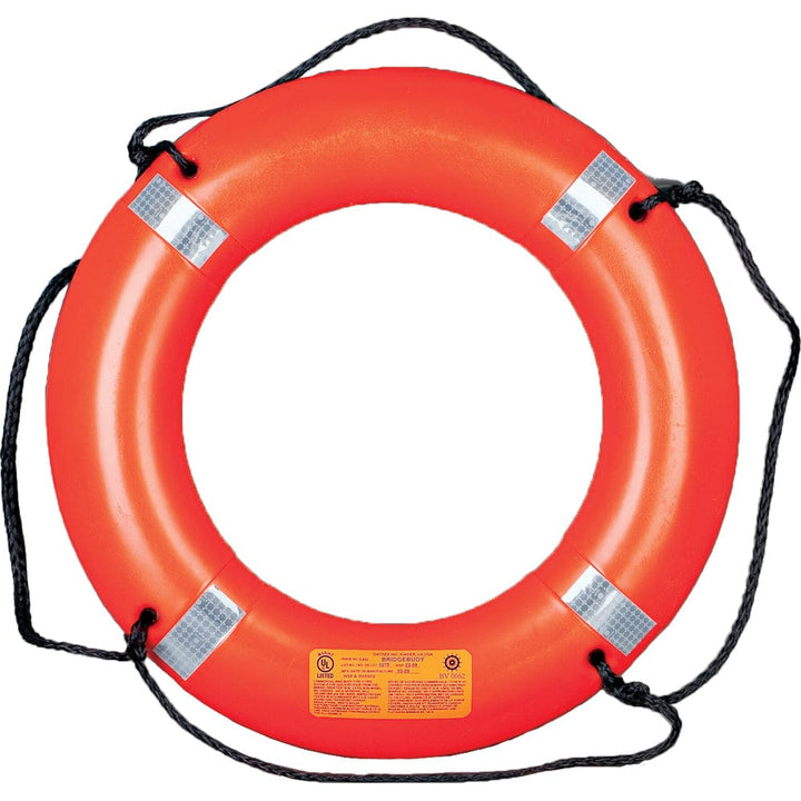 Mustang Survival Mustang 30" Ring Buoy w/Reflective Tape - Orange Marine Safety