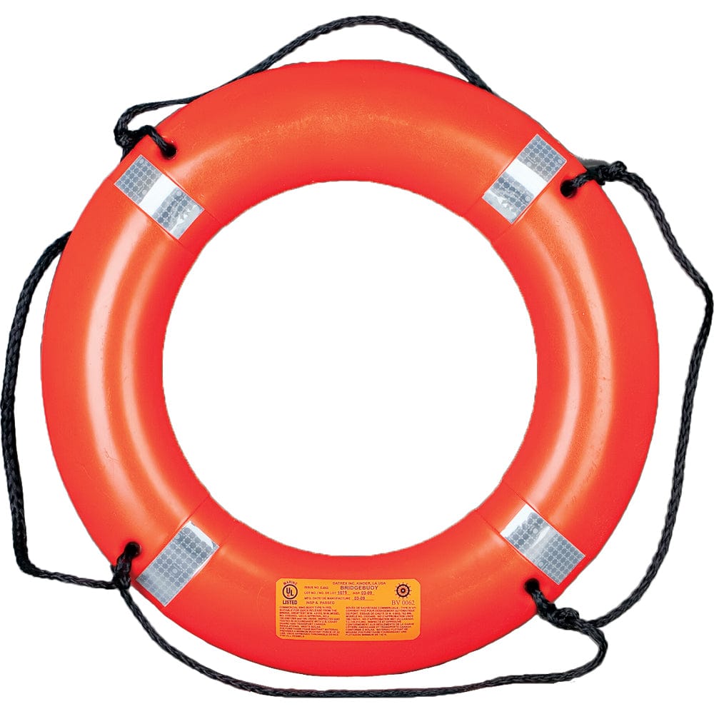 Mustang Survival Mustang 30" Ring Buoy w/Reflective Tape - Orange Marine Safety