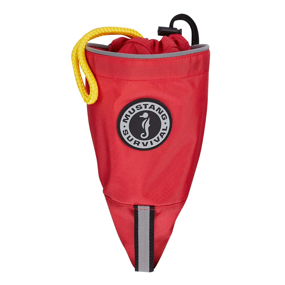 Mustang Survival Mustang 50' Bailer Throw Bag - Red Marine Safety