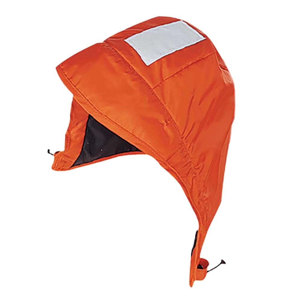 Mustang Survival Mustang Classic Insulated Foul Weather Hood - Orange Marine Safety