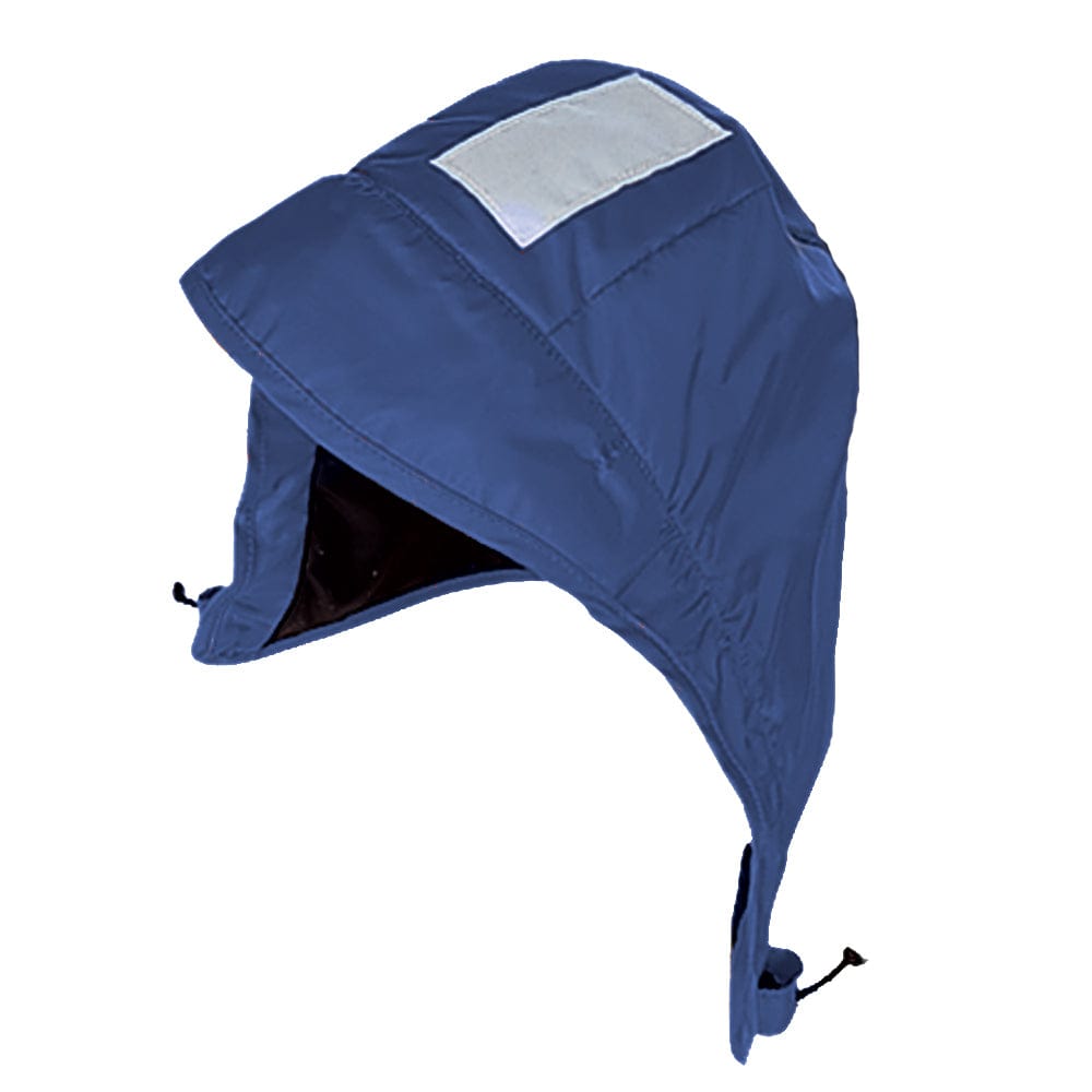 Mustang Survival Mustang Classic Insulated Foul Weather Hood - Universal - Navy Marine Safety