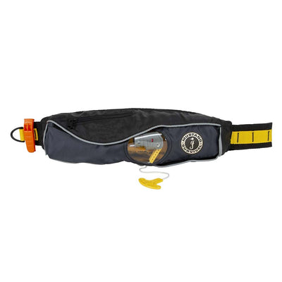 Mustang Survival Mustang Fluid 2.0 Manual Inflatable Belt Pack - Black/Grey Marine Safety