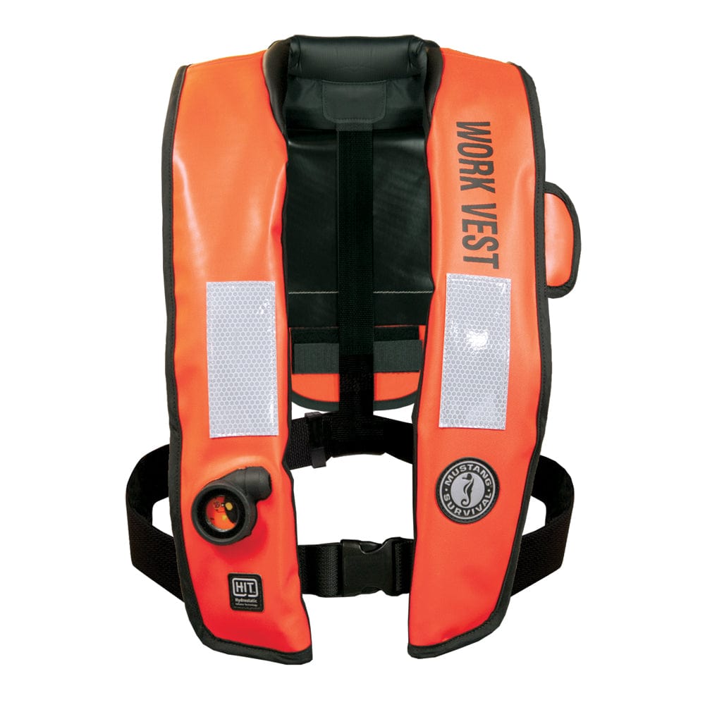 Mustang Survival Mustang Inflatable HIT™ Work Vest - Orange Marine Safety