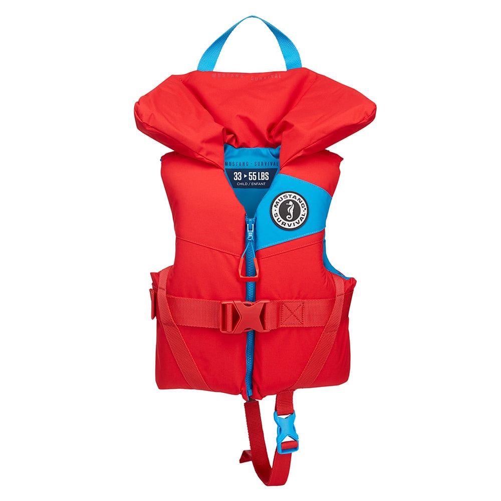 Mustang Survival Mustang Lil' Legends Child Foam PFD - Imperial Red Marine Safety