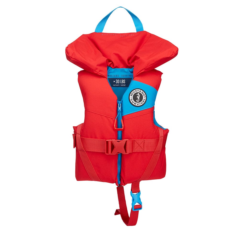 Mustang Survival Mustang Lil' Legends Infant Foam PFD - Imperial Red Marine Safety