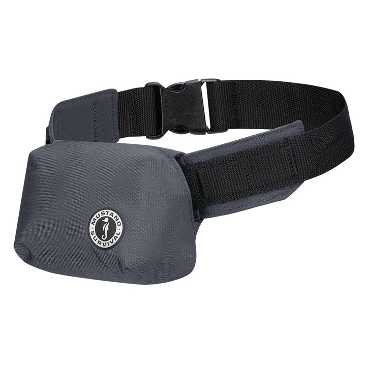 Mustang Survival Mustang Minimalist Manual Inflatable Belt Pack - Admiral Grey Marine Safety