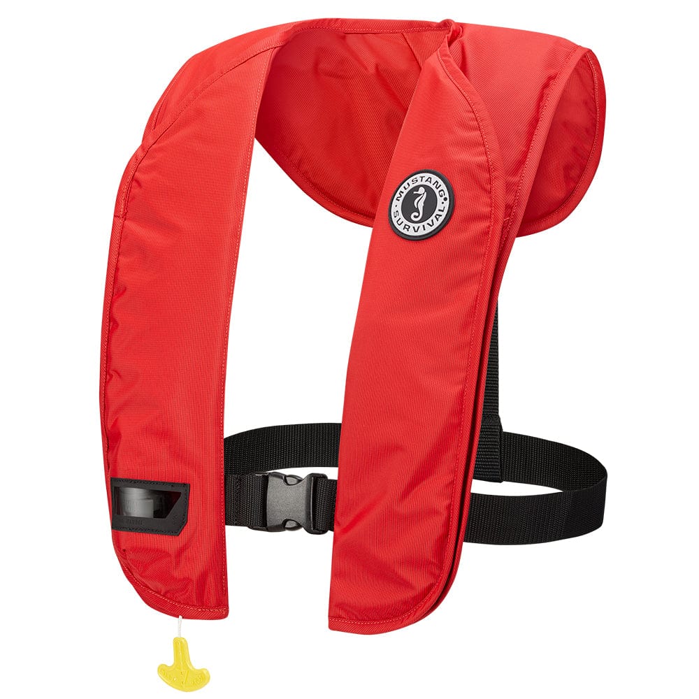 Mustang Survival Mustang MIT 100 Inflatable PFD - Automatic - Red Marine Safety