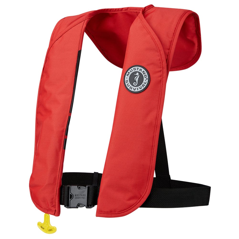 Mustang Survival Mustang MIT 70 Manual Inflatable PFD Manual - Red Marine Safety