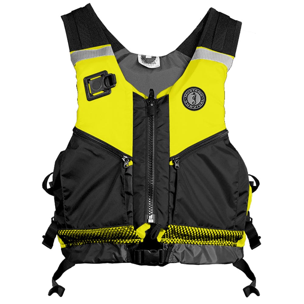 Mustang Survival Mustang Operations Support Water Rescue Vest - Fluorescent Yellow Green/Black - XL/XXL Marine Safety