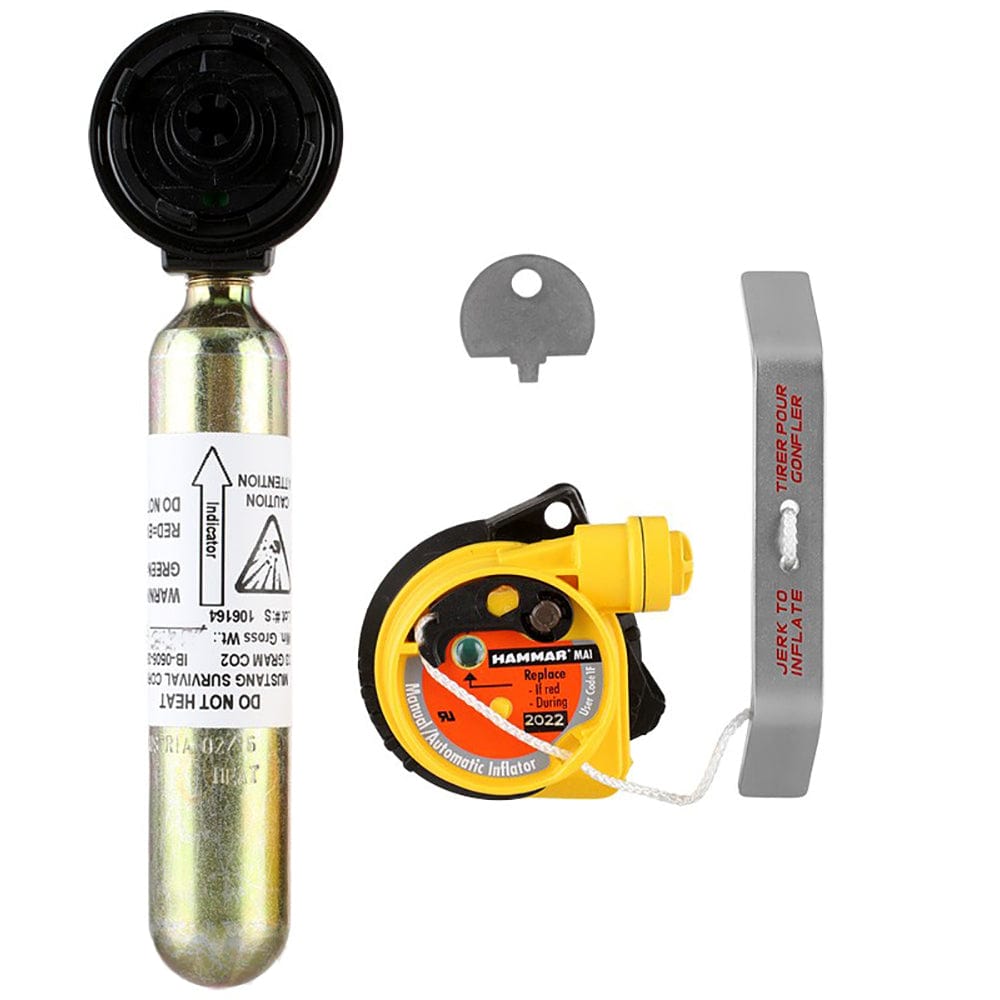 Mustang Survival Mustang Re-Arm Kit A 24G Auto-Hydrostatic Marine Safety