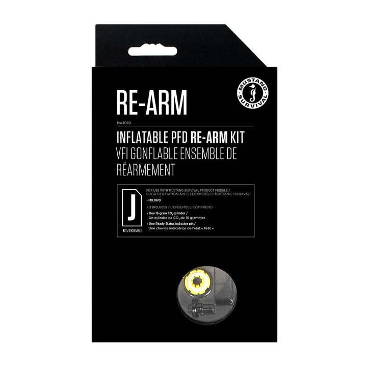 Mustang Survival Mustang Re-Arm Kit J 16g - Manual Marine Safety