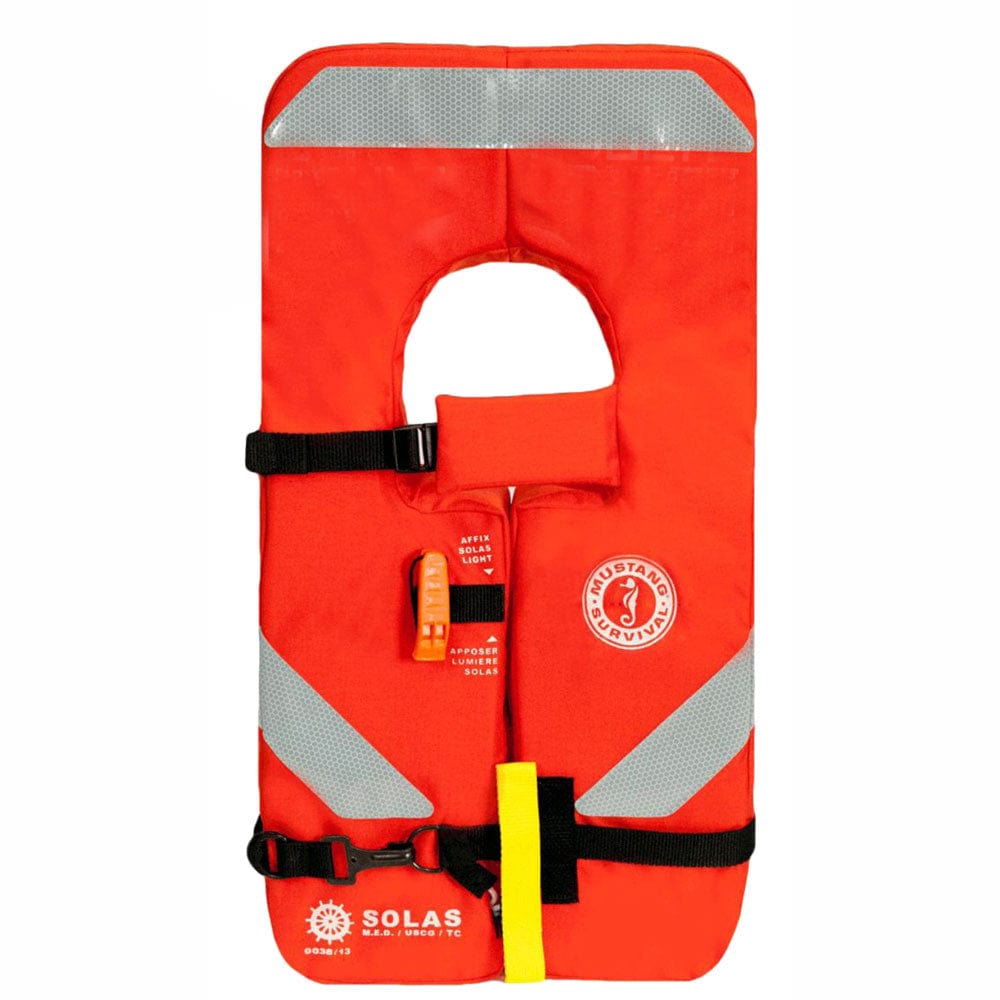 Mustang Survival Mustang SOLAS Type 1 Adult Life Jacket - Orange Marine Safety