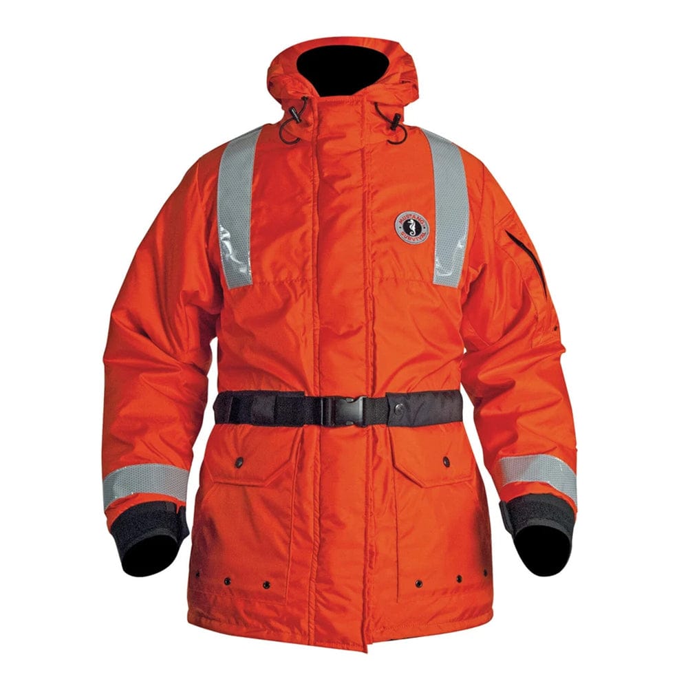 Mustang Survival Mustang ThermoSystem Plus Flotation Coat - Orange - Small Marine Safety