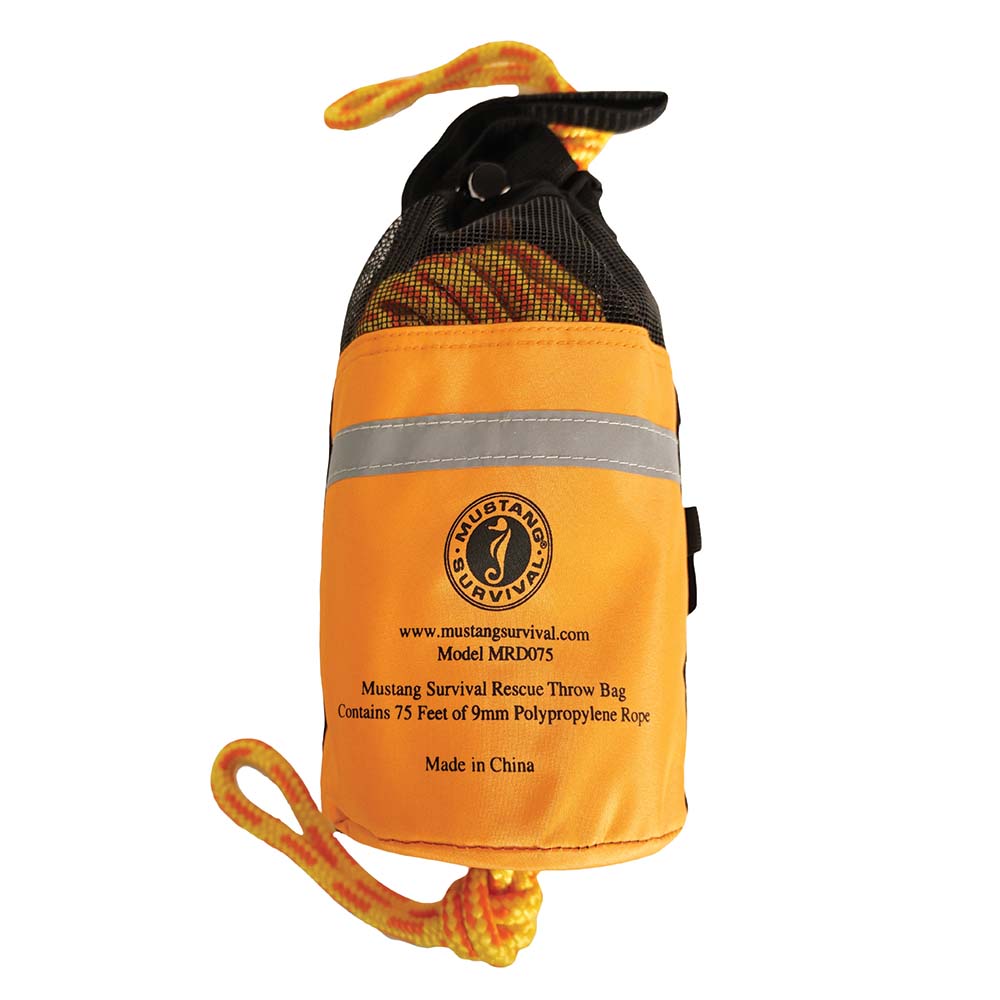 Mustang Survival Mustang Throw Bag w/75' Rope Marine Safety