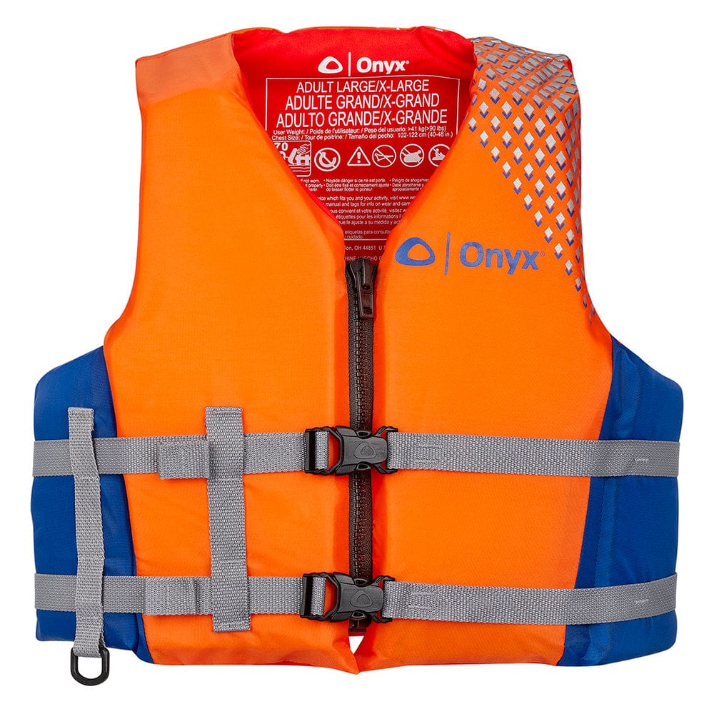 Onyx Outdoor Onyx All Adventure Pepin Life Jacket - 2XL/3XL Marine Safety