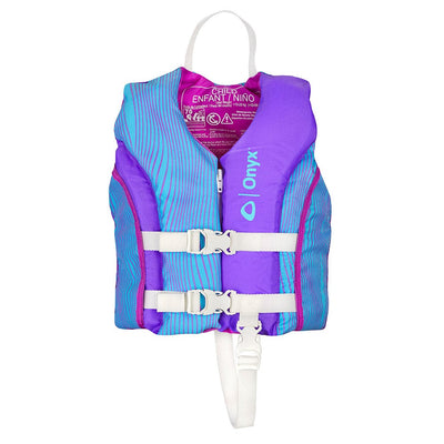 Onyx Outdoor Onyx Shoal All Adventure Child Paddle & Water Sports Life Jacket - Purple Marine Safety