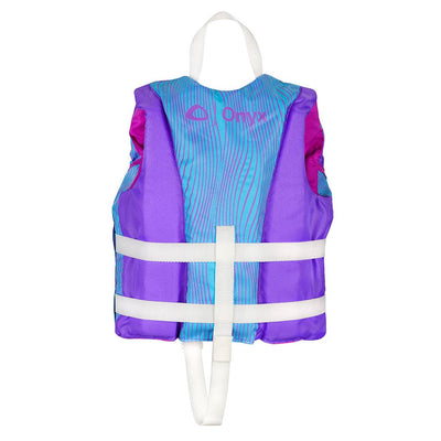 Onyx Outdoor Onyx Shoal All Adventure Child Paddle & Water Sports Life Jacket - Purple Marine Safety