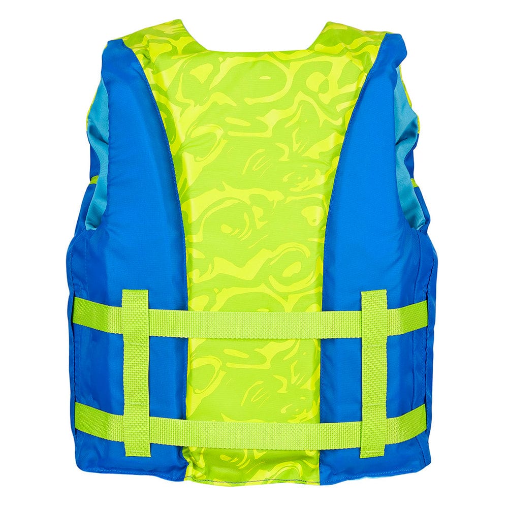 Onyx Outdoor Onyx Shoal All Adventure Youth Paddle & Water Sports Life Jacket - Green Marine Safety