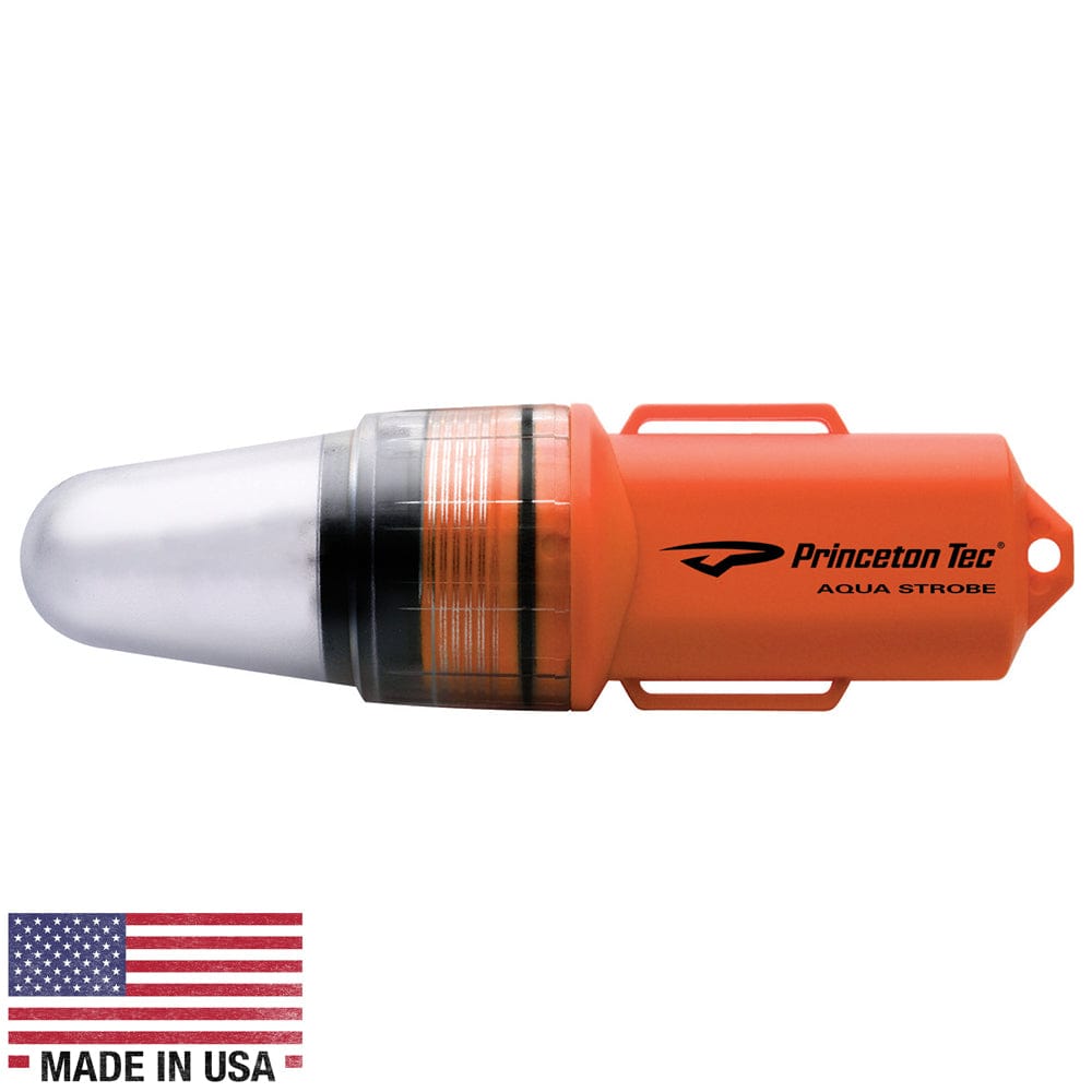 Princeton Tec Princeton Tec Aqua Strobe LED - Rocket Red Marine Safety