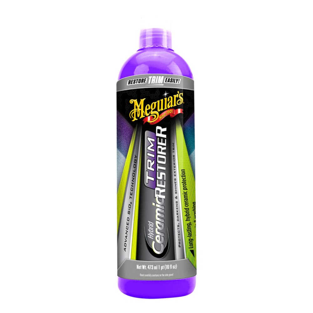 Meguiar's Meguiar's Hybrid Ceramic Trim Restorer- 16oz Automotive/RV