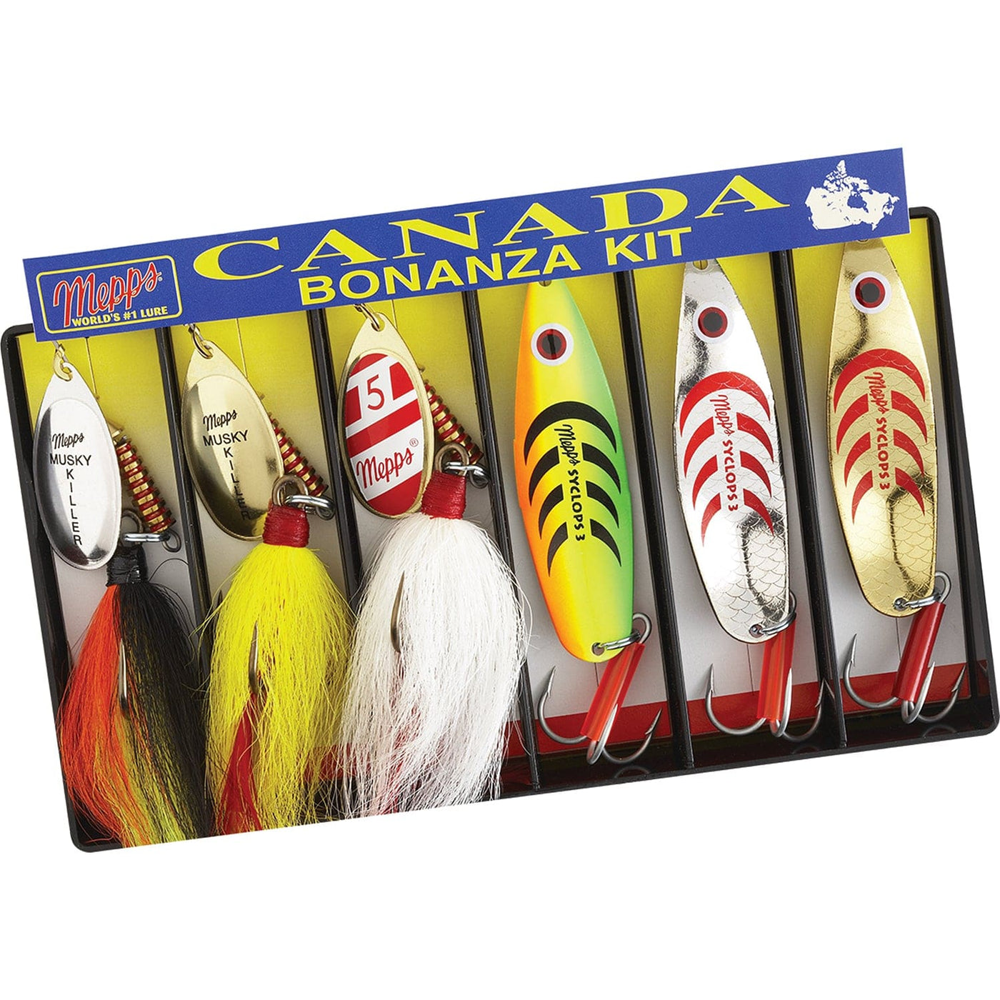 Mepps Mepps Canada Bonanza Kit Fishing