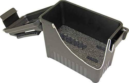 MTM Mtm Tactical Pistol Case - Subcompact Dark Gray Lockable Cases Gun/bow