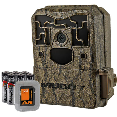 Muddy Muddy Pro Cam 20 Bundle Batteries & Sd Card 20 Mp And 720 Video At 30fps Hunting