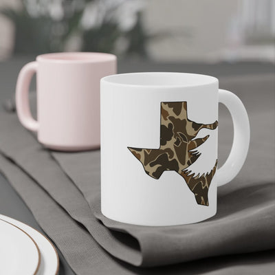 Texas Fowlers Texas Fowler Old School Camo Logo Ceramic Mugs (11oz\15oz\20oz) Mug