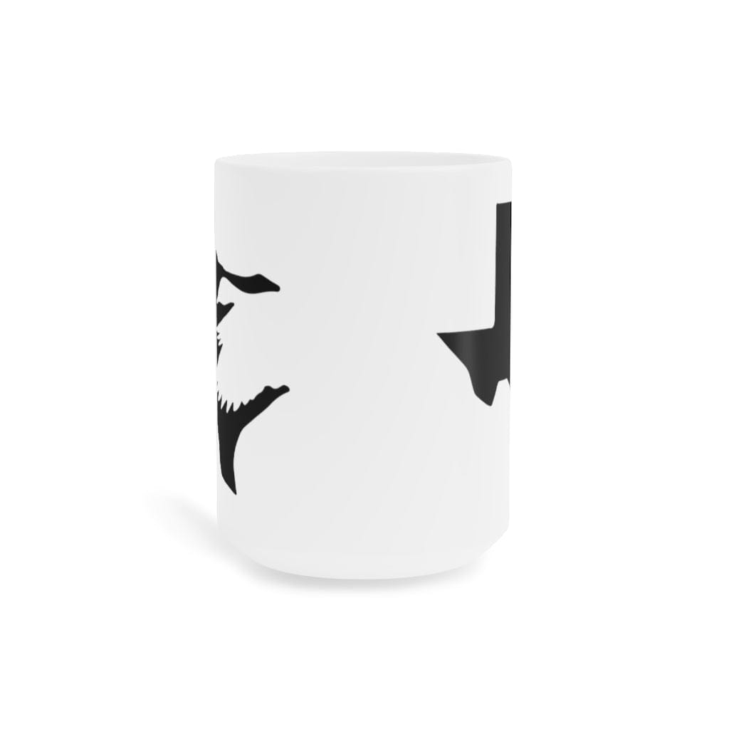 Texas Fowlers Texas Fowlers Logo Ceramic Mugs (11oz\15oz\20oz) 15oz / White Mug