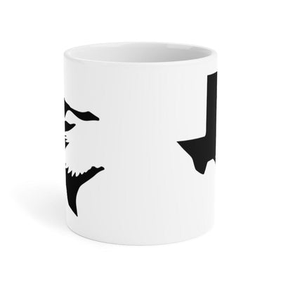 Texas Fowlers Texas Fowlers Logo Ceramic Mugs (11oz\15oz\20oz) 20oz / White Mug