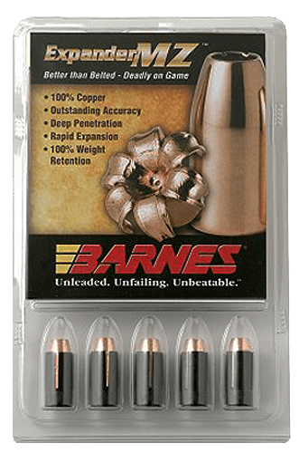 Barnes Bullets Barnes Bullets Expander Mz, Brns 30564 Expmz 50c 250 Exp        15 Muzzleloading
