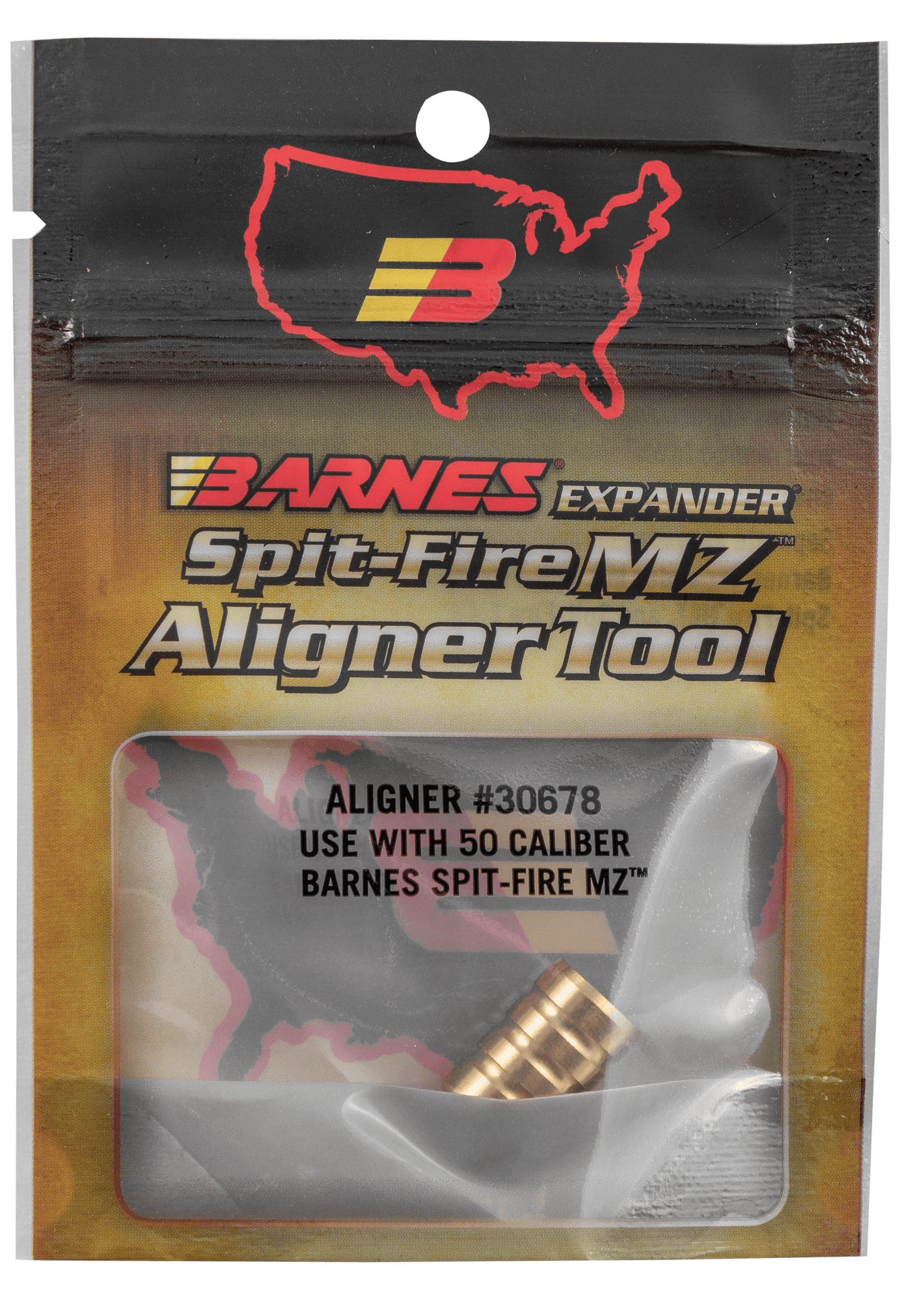 Barnes Bullets Barnes Bullets Spit-fire Mz, Brns 30678 Alignment Tool 50 Sptzr Muzzleloading