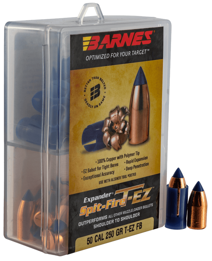 Barnes Bullets Barnes Bullets Spit-fire T-ez, Brns 30601 .451 50c 250 T-ez Fb     24 Muzzleloading