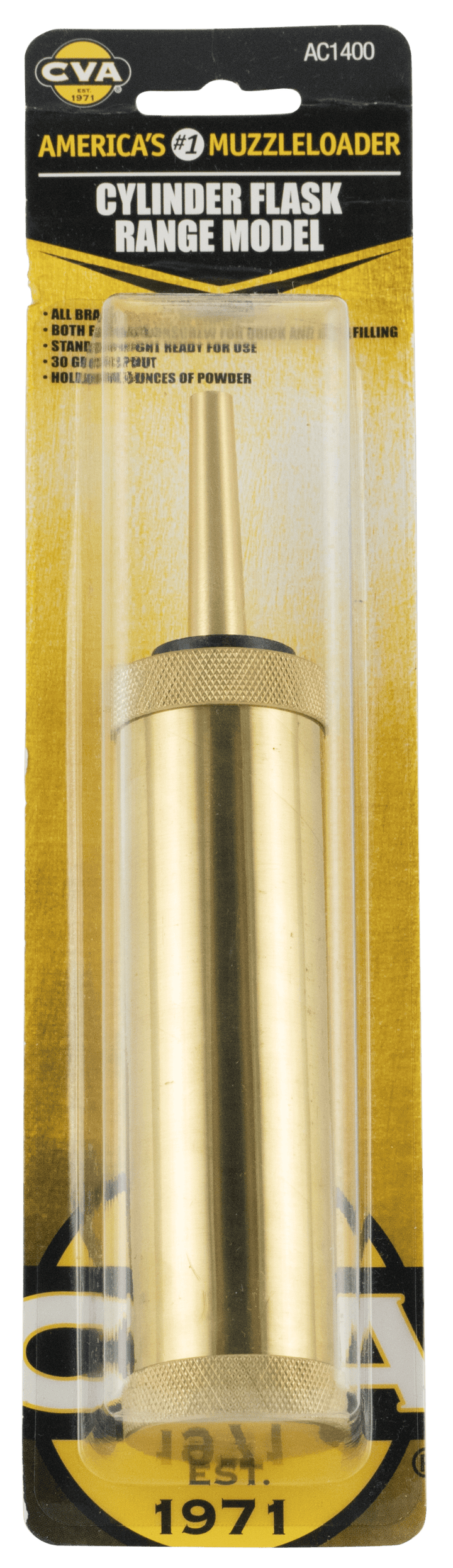 CVA Cva Flask, Cva Ac1400    Flask With 30gr Spout Muzzleloading