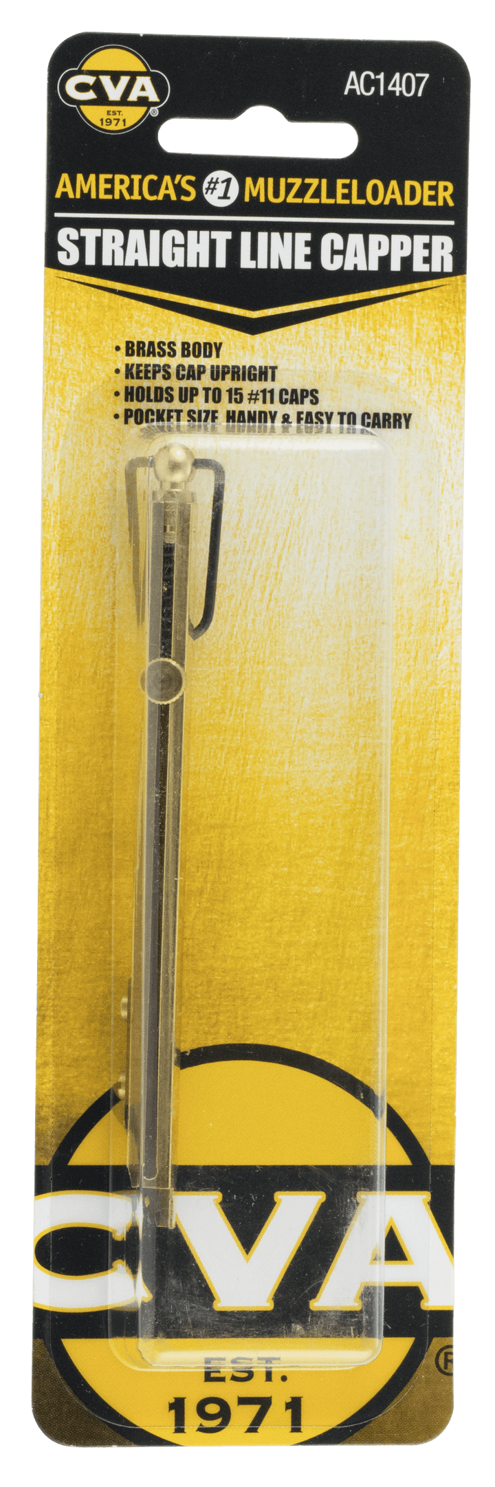 CVA Cva Straight Line, Cva Ac1407    Straight Line Capper Ran Muzzleloading