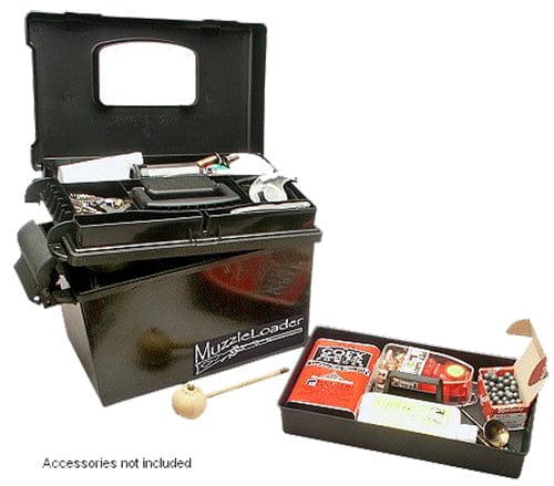 MTM Mtm Dry Box, Mtm Ml1-40       Muzzleloader Dry Box 15x8x9 Black Muzzleloading