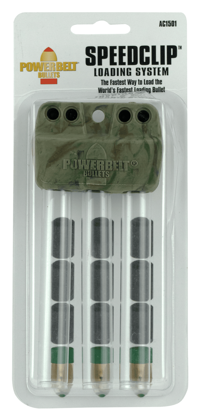 PowerBelt Bullets Powerbelt Bullets Speedclip System, Cva Ac1501    Powerbelt Speedclip Sys Muzzleloading