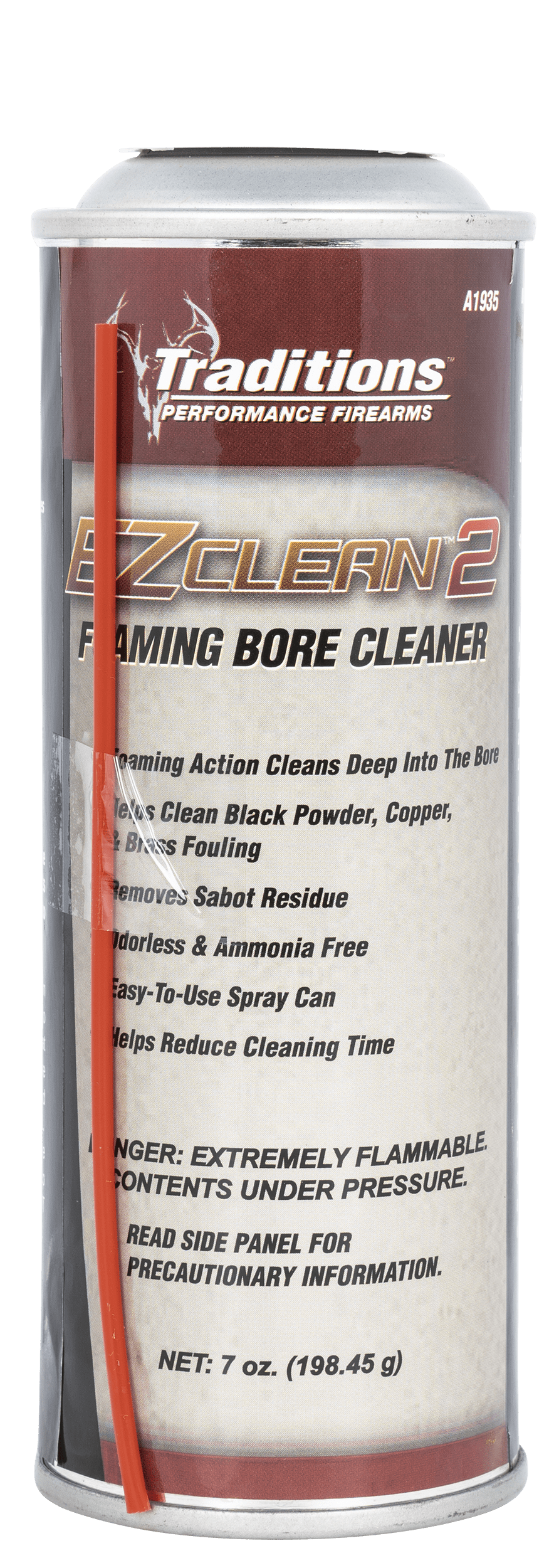 Traditions Traditions Ez Clean 2, Trad A1935    Ez Clean2 Foaming Bore Cleaner 7oz Muzzleloading