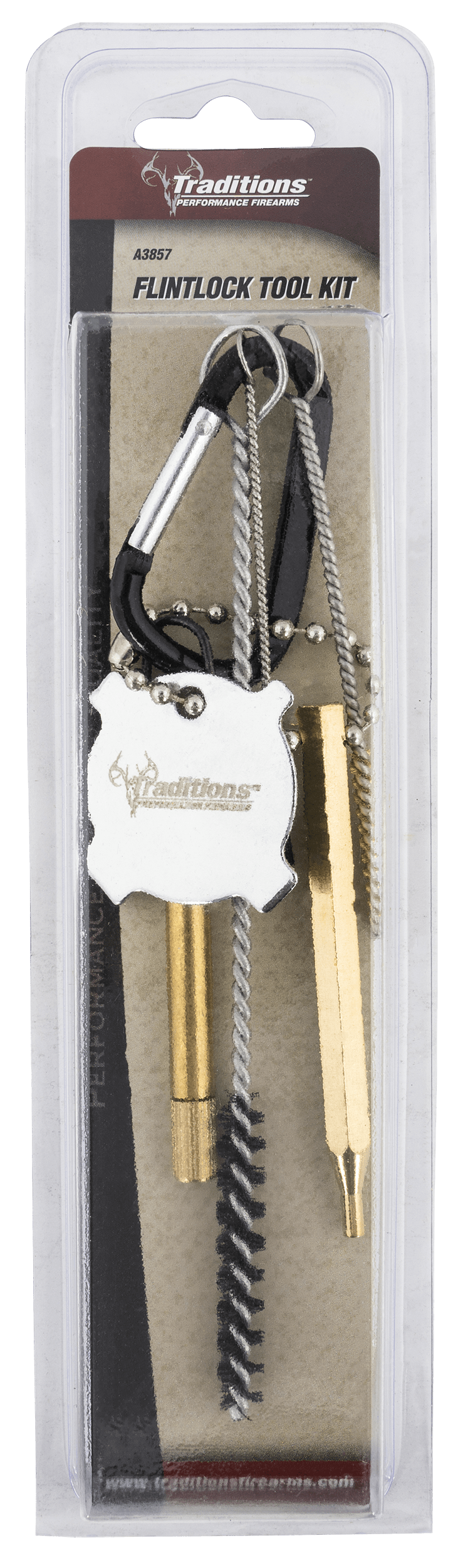 Traditions Flintlock, Trad A3857 Flintlock Tool Kit 50cal – Texas Fowlers