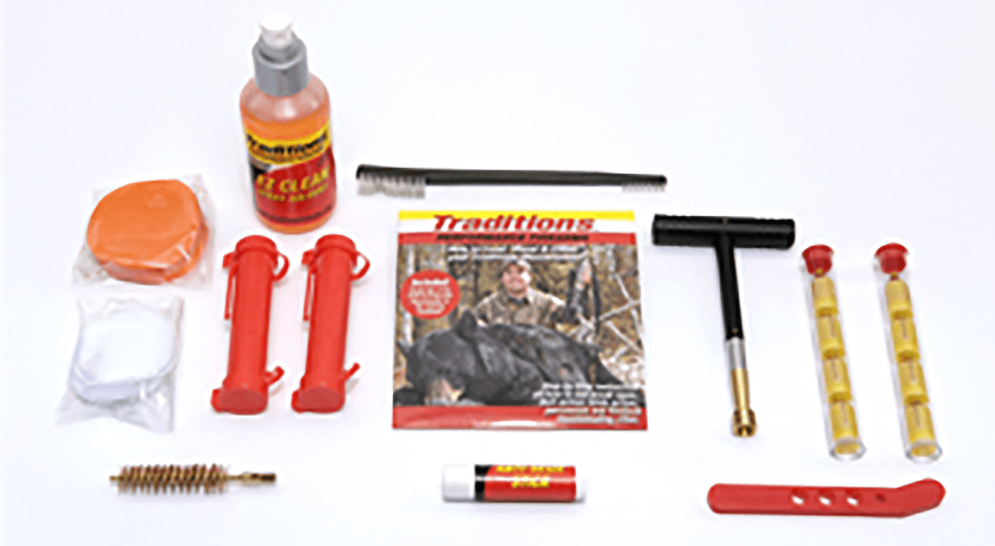 Traditions Traditions Load It/shoot It/clean It, Trad A5103    Load It/shoot It/ Clean It Kit Muzzleloading
