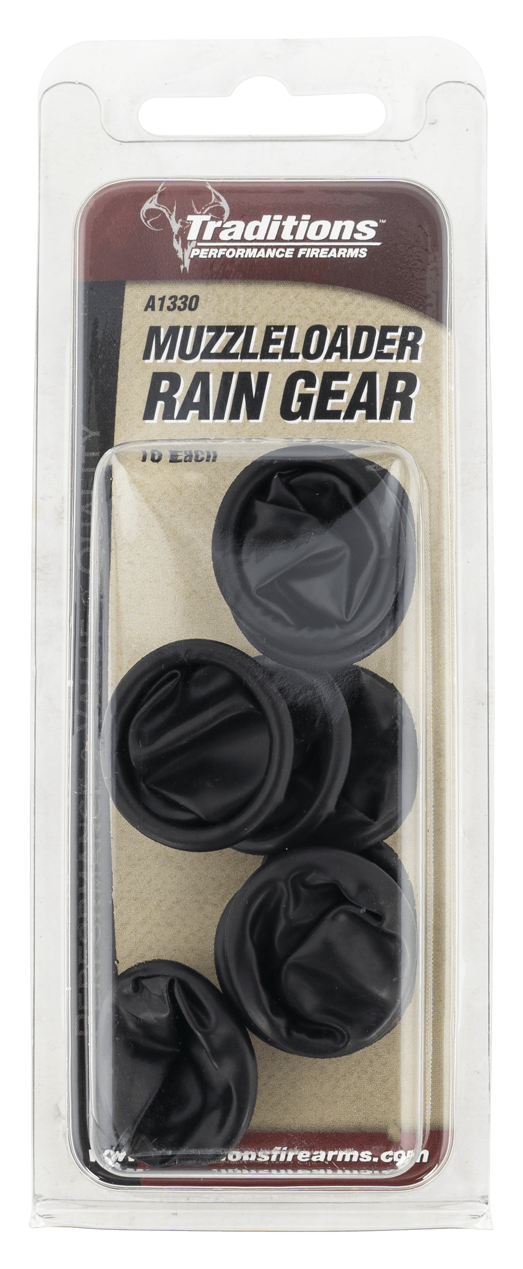 Traditions Traditions Muzzleloader, Trad A1330    Muzzleloading Rain Gear Muzzle Cover Muzzleloading
