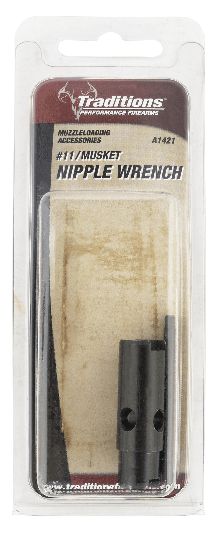 Traditions Traditions Nipple Wrench, Trad A1421    Nipple Wrench Unci Inline Two Sided Muzzleloading