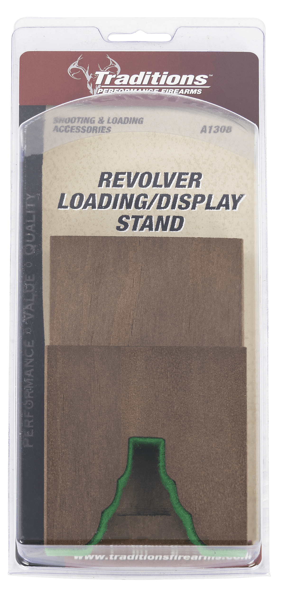 Traditions Traditions , Trad A1308   Loading/display Stand For Bp Revolver Muzzleloading